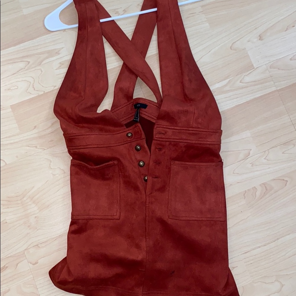 Forever 21 velvet dress